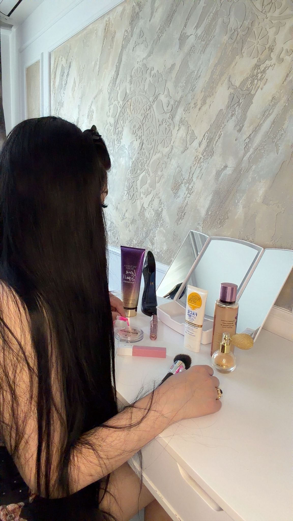 GRWM Sonia rutina machiaj